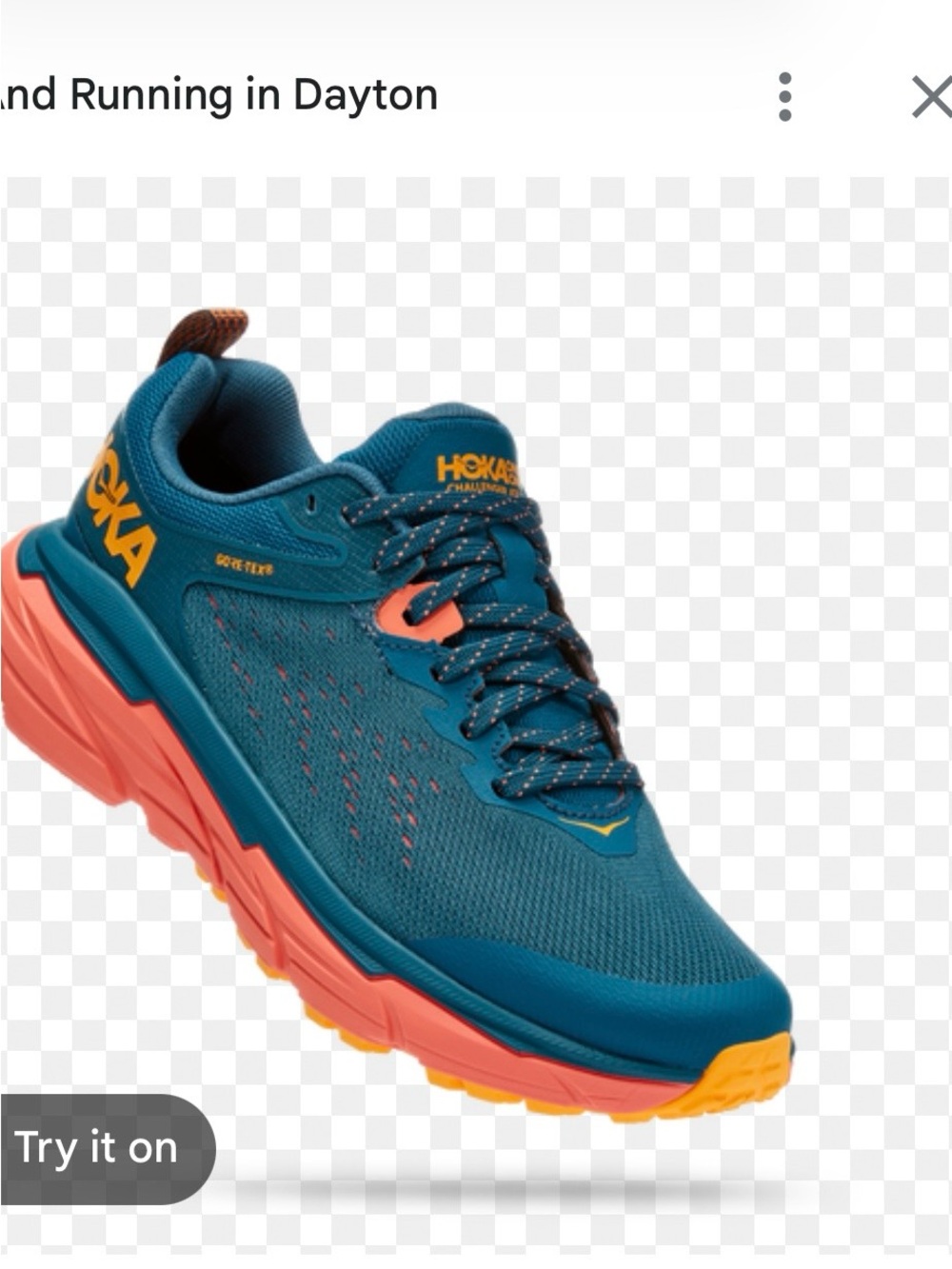 Hoka One Challenger ATR w/ Gore-Tex
